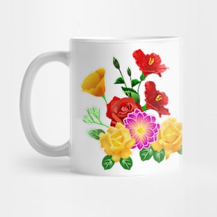 Flowers Mug